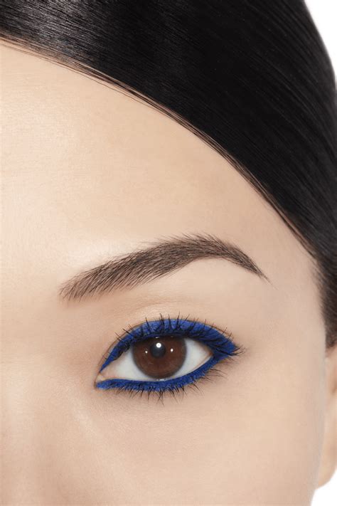 chanel stylo yeux waterproof bleu abysse|best waterproof eyeliner Chanel.